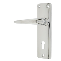 M2AP10 - 2 Lever Lockset Chrome Plated